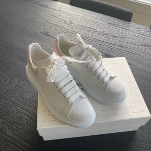 Alexander McQueen White sneakers